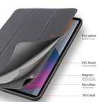 Horizontal Flip Case with Pen Slot — iPad Pro 11 & 12.9