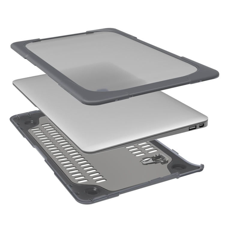 TPU+PC Two-Tone Case — MacBook Air 11.6