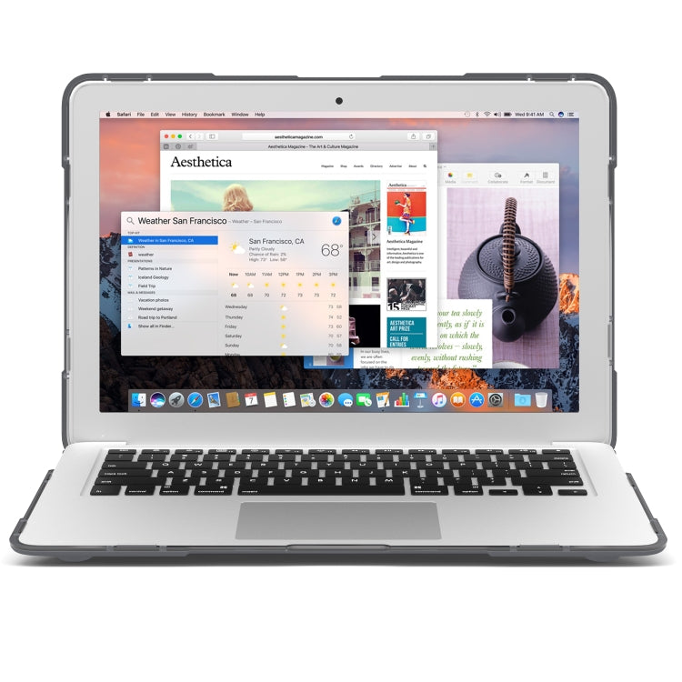 TPU+PC Two-Tone Case — MacBook Air 13.3 & Pro Retina