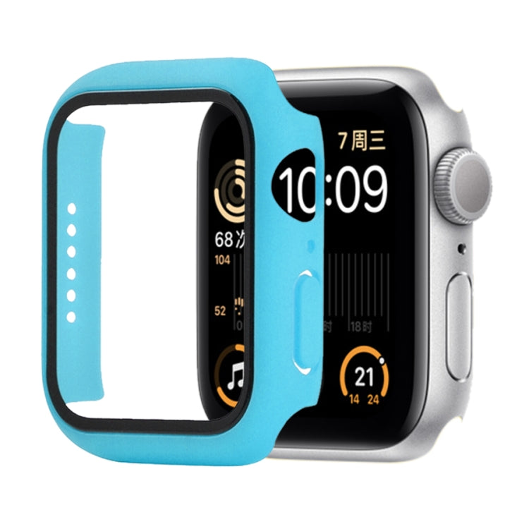 Shockproof Tempered-Glass Watch Case — Apple Watch