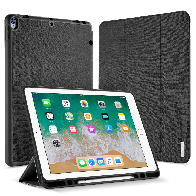 Horizontal Flip Leather Case with Pen Slot — iPad Pro 12.9 (2017)