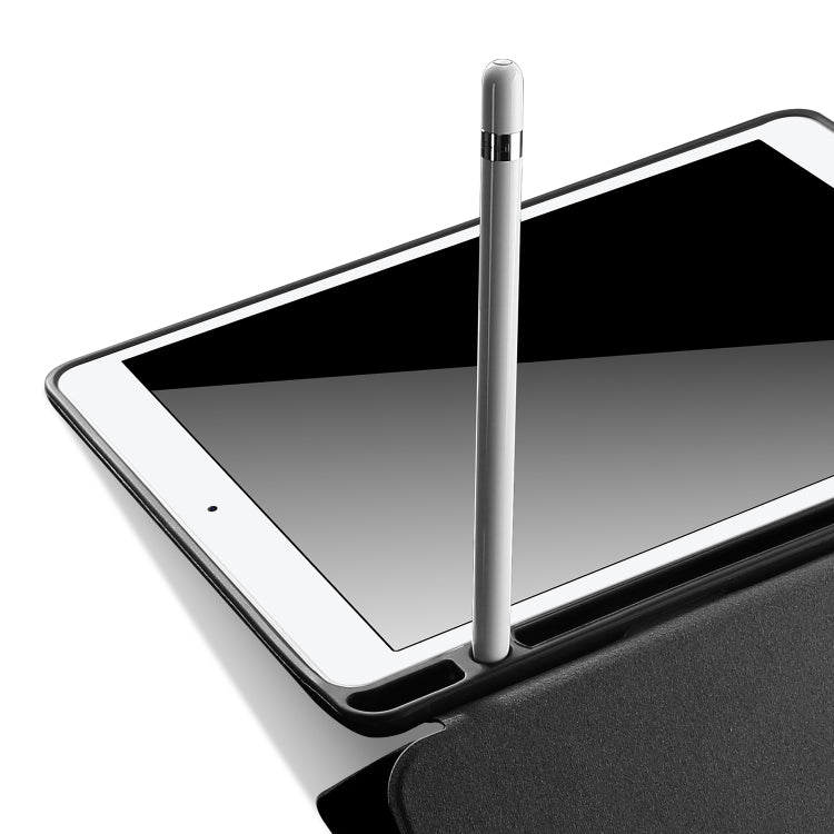 Horizontal Flip Leather Case with Pen Slot — iPad Pro 12.9 (2017)