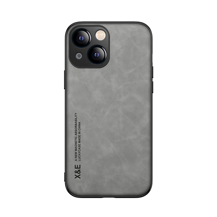 Skin-Feel Magnetic Leather Case — iPhone 13 Pro Max