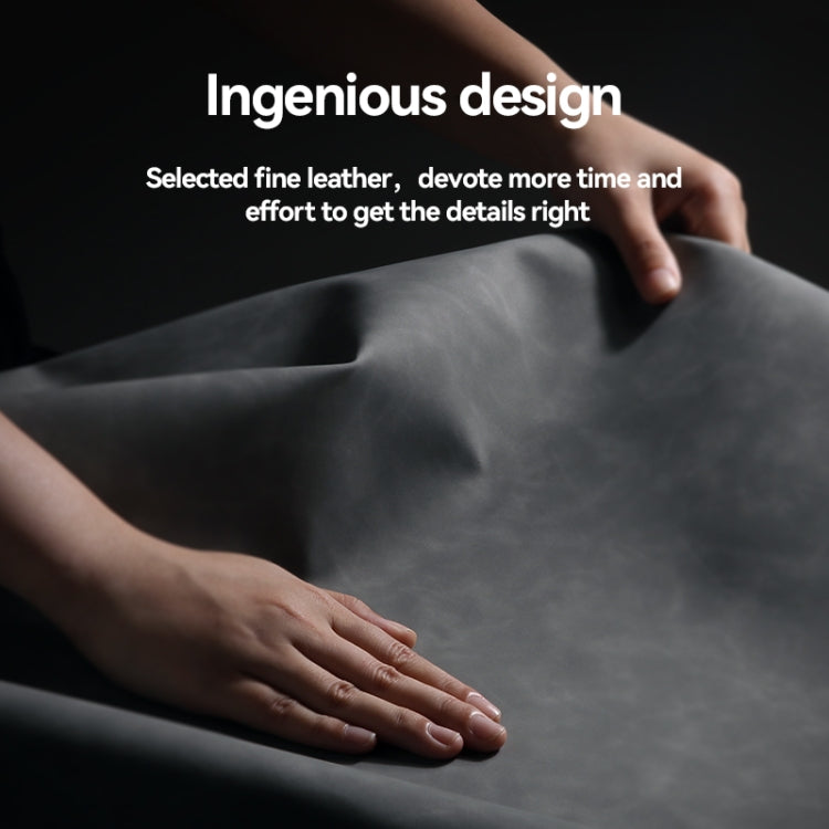 Skin-Feel Magnetic Leather Case — iPhone 13 Pro Max
