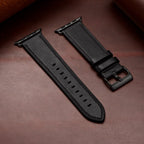 Classic Cowhide Leather Watch Band — Apple Watch