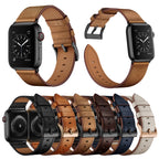 Classic Cowhide Leather Watch Band — Apple Watch