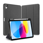 Magnetic Flip Leather Case — iPad 10th Gen