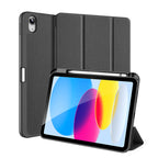 Magnetic Flip Leather Case — iPad 10th Gen