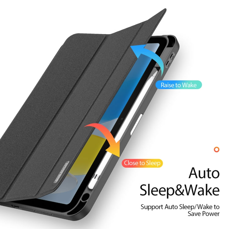 Magnetic Flip Leather Case — iPad 10th Gen