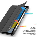 Magnetic Flip Leather Case — iPad 10th Gen