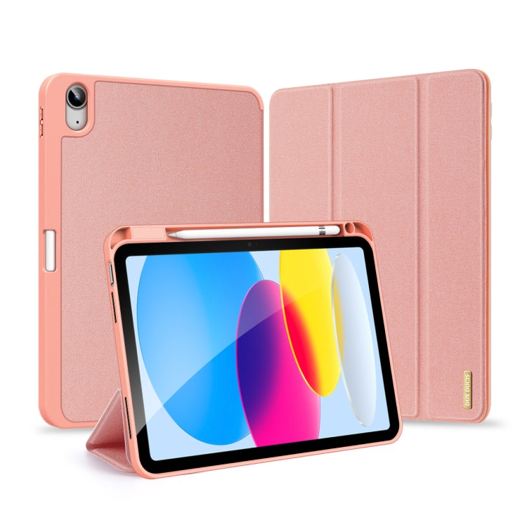 Magnetic Flip Leather Case — iPad 10th Gen