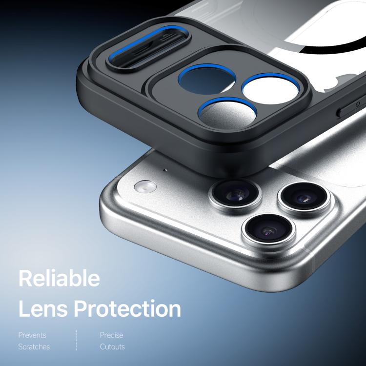 Aimo Mag Frosted MagSafe Case — Slim Drop Protection — iPhone 18 Pro