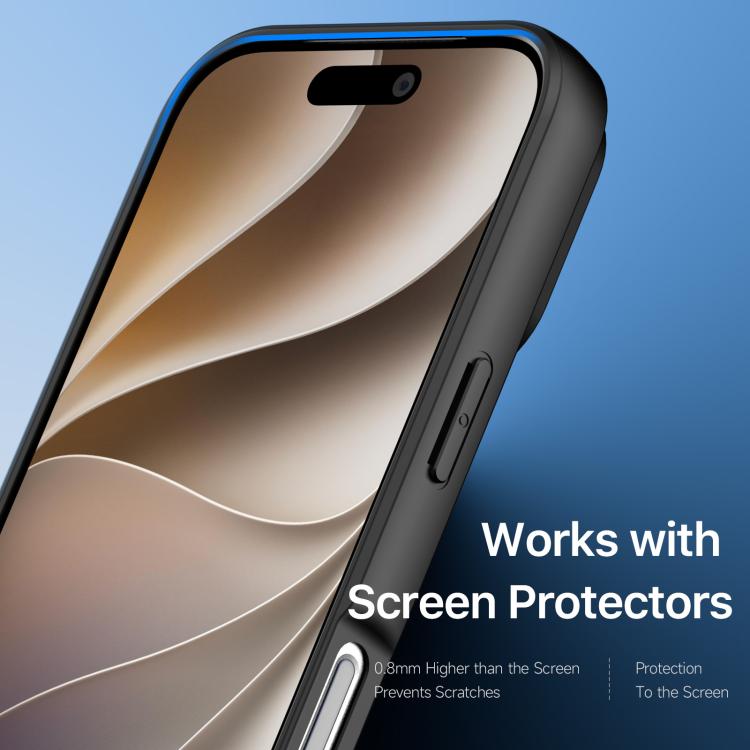 Aimo Mag Frosted MagSafe Case — Slim Drop Protection — iPhone 18 Pro