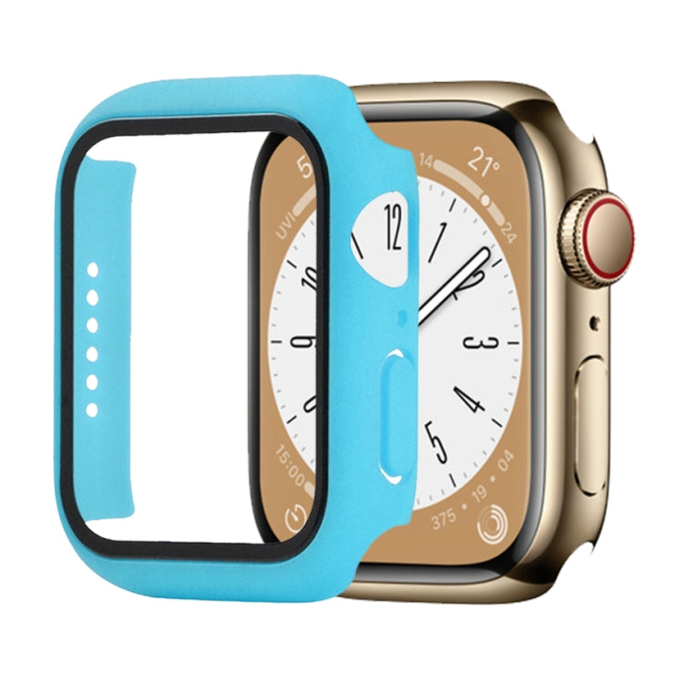Shockproof Tempered-Glass Watch Case — Apple Watch