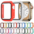 Shockproof Tempered-Glass Watch Case — Apple Watch