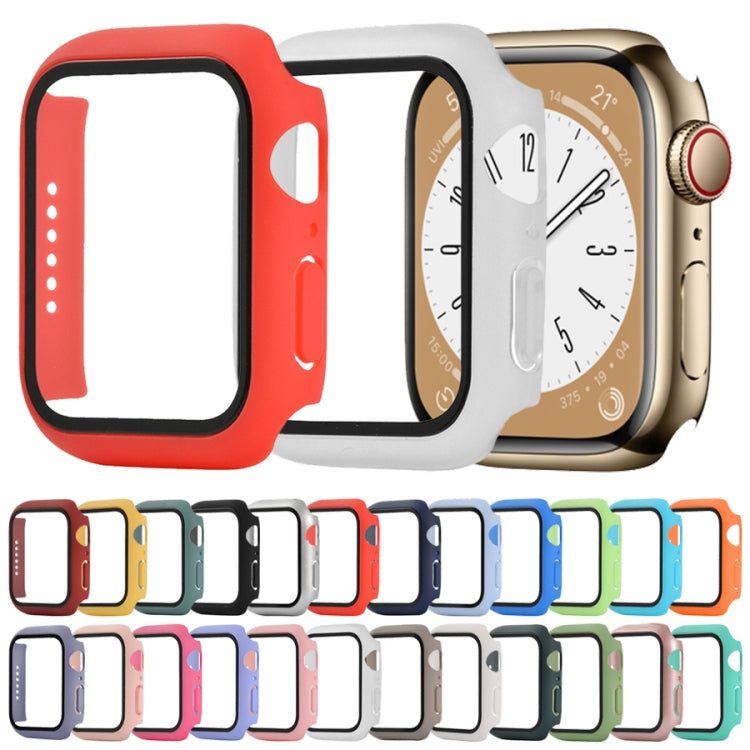 Shockproof Tempered-Glass Watch Case — Apple Watch