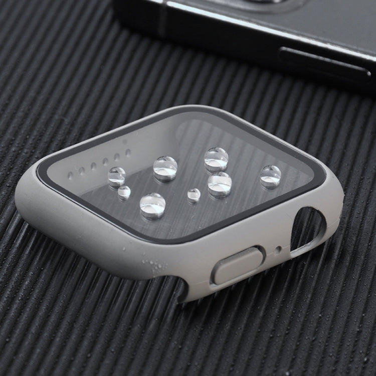 Shockproof Tempered-Glass Watch Case — Apple Watch