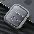 Shockproof Tempered-Glass Watch Case — Apple Watch