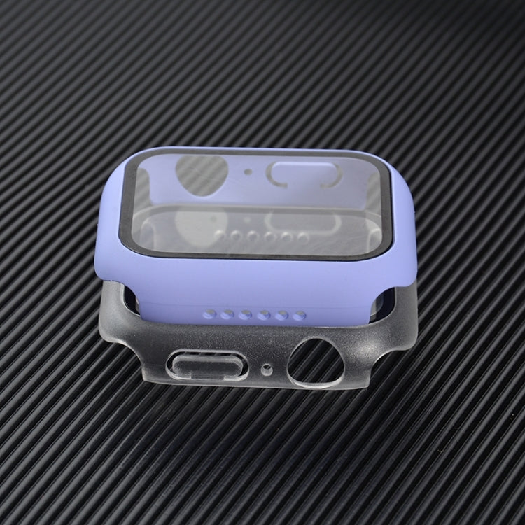 Shockproof Tempered-Glass Watch Case — Apple Watch
