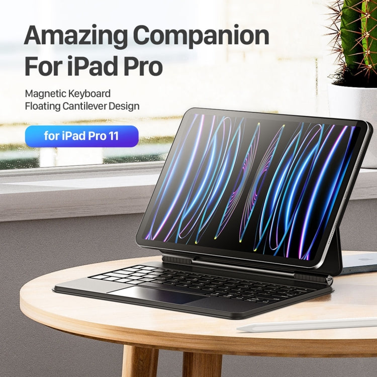 Floating Magnetic Keyboard Case — iPad Pro 11