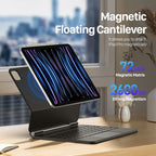 Floating Magnetic Keyboard Case — iPad Pro 11