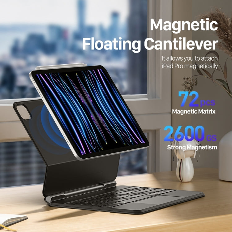 Floating Magnetic Keyboard Case — iPad Pro 11
