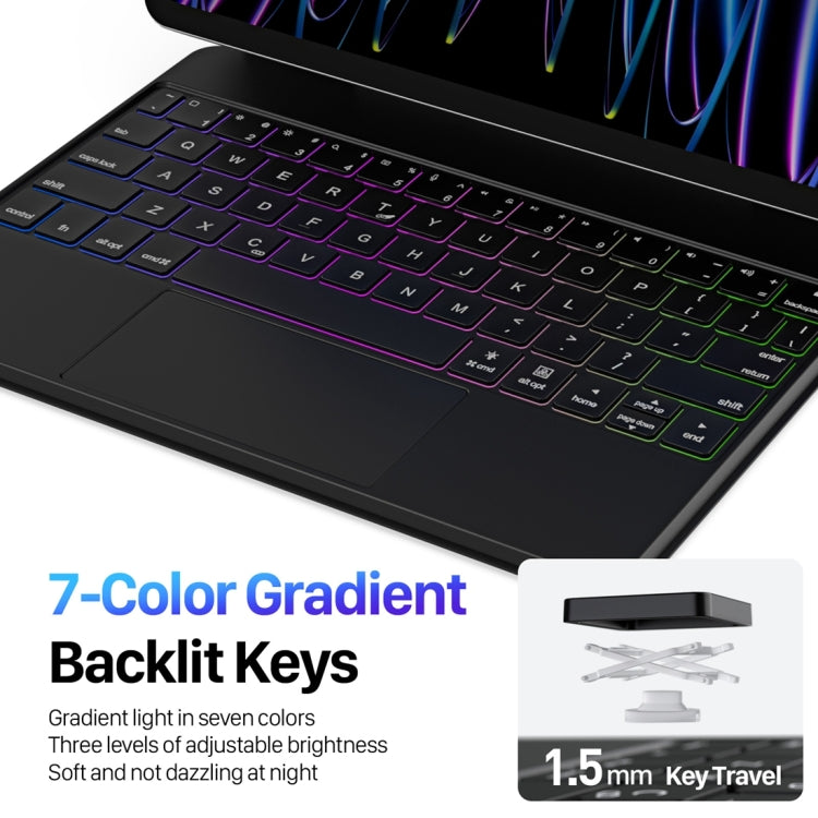 Floating Magnetic Keyboard Case — iPad Pro 11