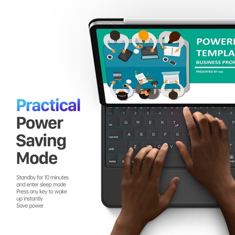 Floating Magnetic Keyboard Case — iPad Pro 11