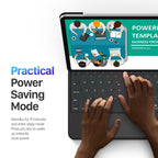 Floating Magnetic Keyboard Case — iPad Pro 11