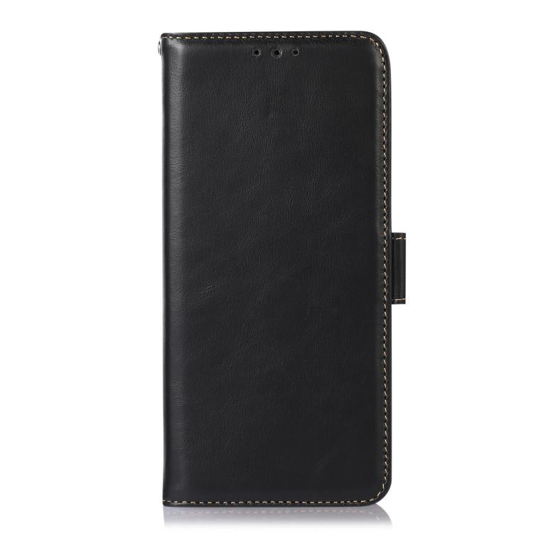 Crazy Horse Cowhide Leather Case — iPhone 18 Pro
