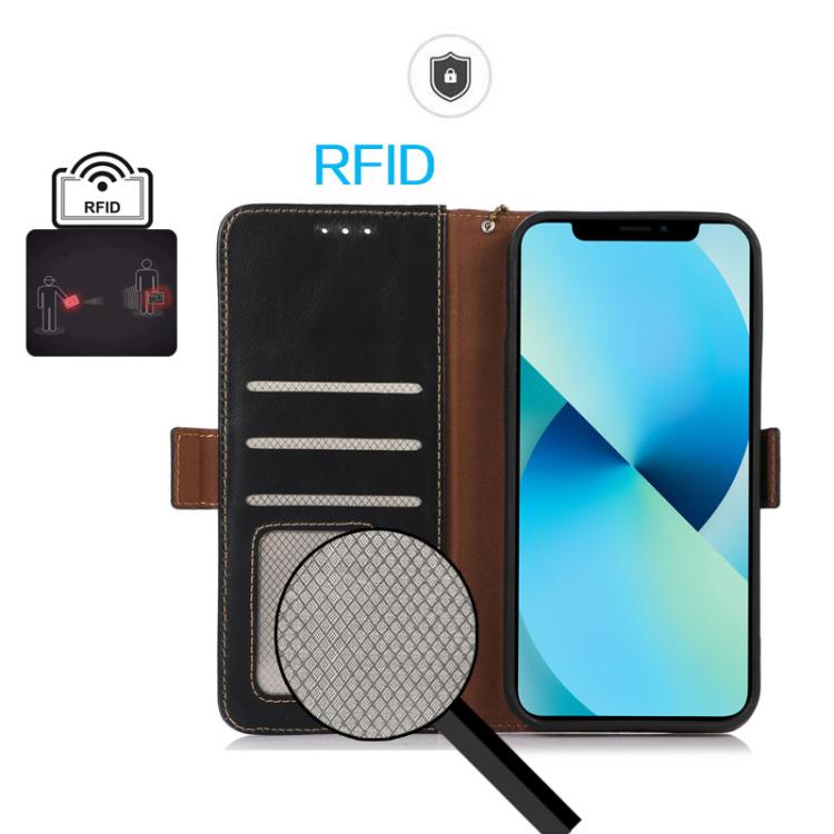 Crazy Horse Cowhide Leather Case — iPhone 18 Pro