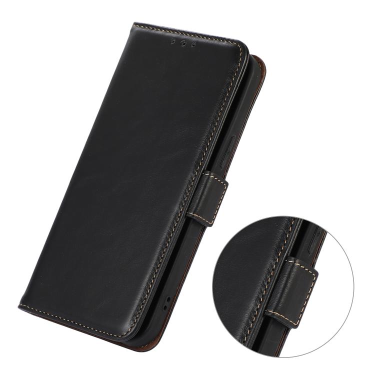 Crazy Horse Cowhide Leather Case — iPhone 18 Pro
