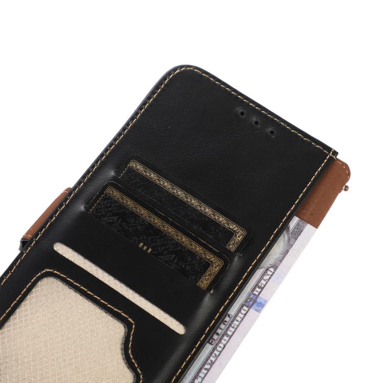 Crazy Horse Cowhide Leather Case — iPhone 18 Pro