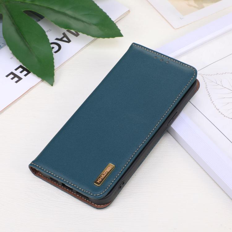 Nappa Top-Grain Cowhide Leather Case — iPhone 18 Pro