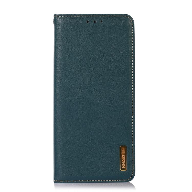 Nappa Top-Grain Cowhide Leather Case — iPhone 18 Pro