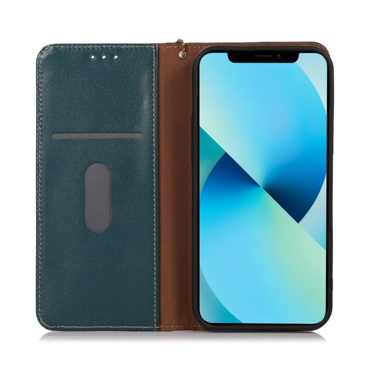 Nappa Top-Grain Cowhide Leather Case — iPhone 18 Pro
