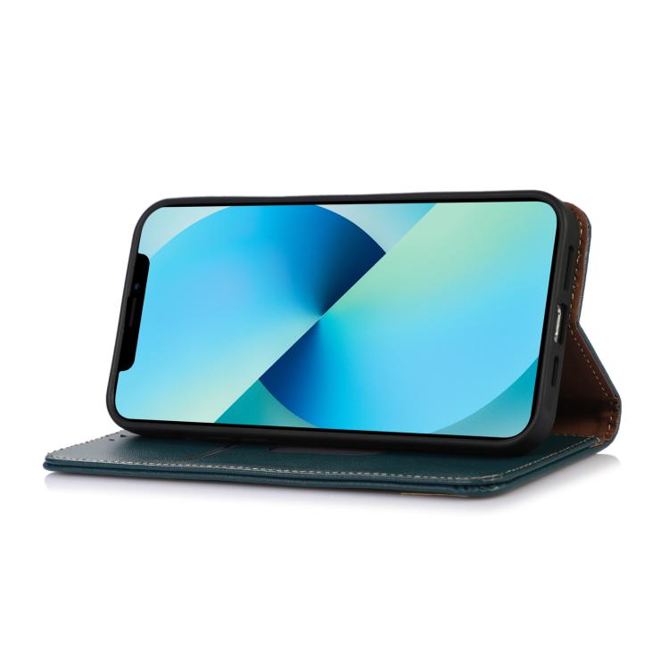 Nappa Top-Grain Cowhide Leather Case — iPhone 18 Pro