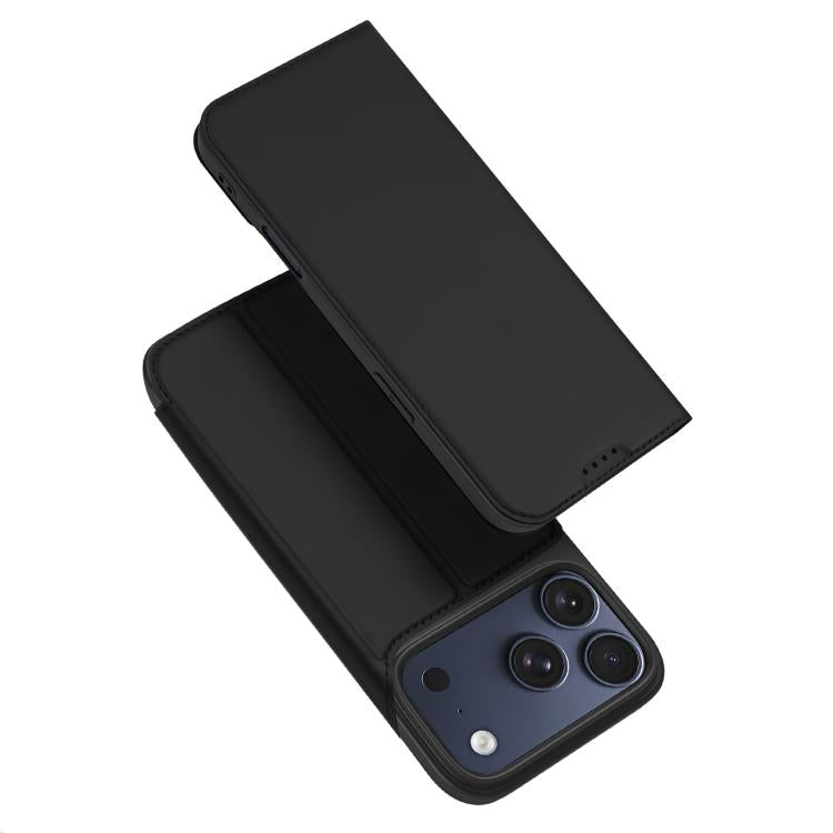 Skin Pro Flip Leather Case — iPhone 18 Pro