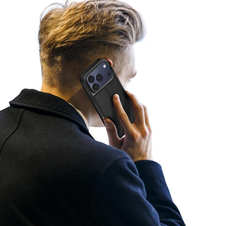 Skin Pro Flip Leather Case — iPhone 18 Pro