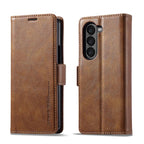 RFID-Blocking Leather Case with Kickstand — Galaxy Z Fold8 Ultra