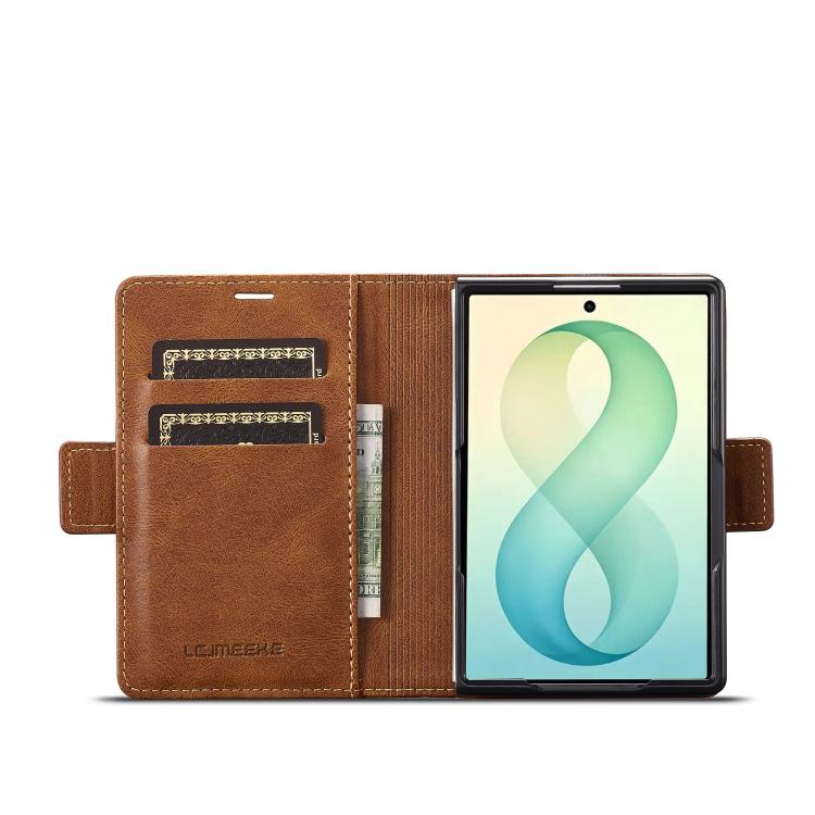 RFID Leather Stand Case — Galaxy Z Fold8