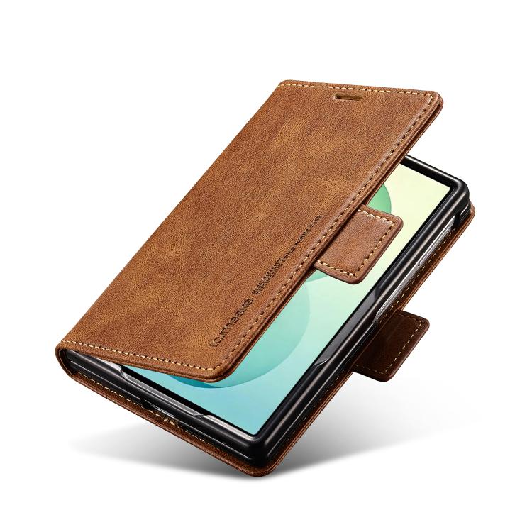 RFID Leather Stand Case — Galaxy Z Fold8