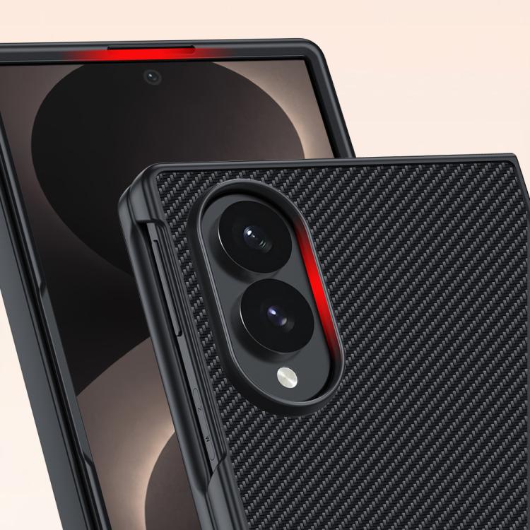 Ultra-Thin Carbon-Fibre Print Case — Galaxy Z Fold8