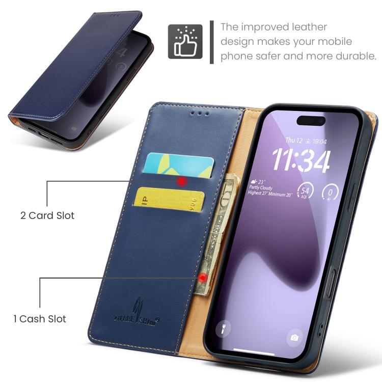 PU Leather Texture Case — iPhone 18 Pro