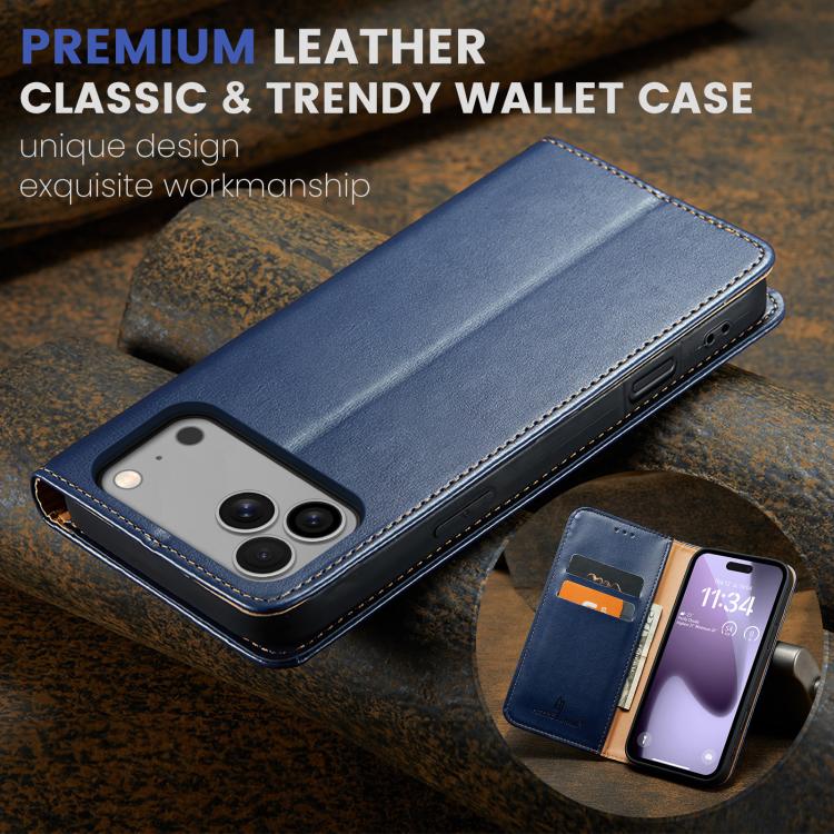 PU Leather Texture Case — iPhone 18 Pro