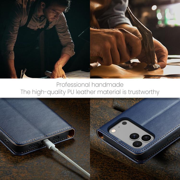 PU Leather Texture Case — iPhone 18 Pro
