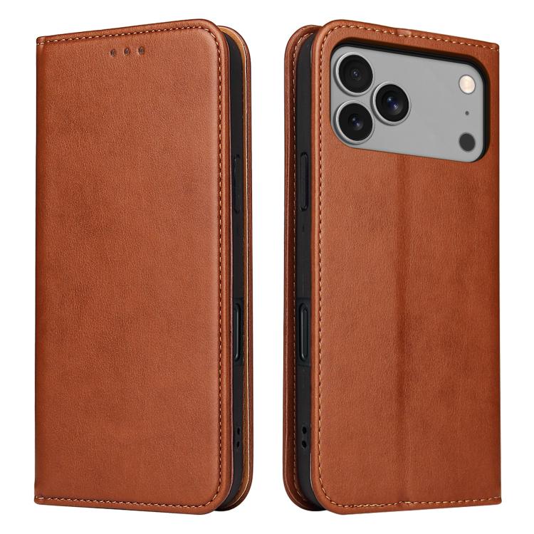PU Leather Texture Case — iPhone 18 Pro
