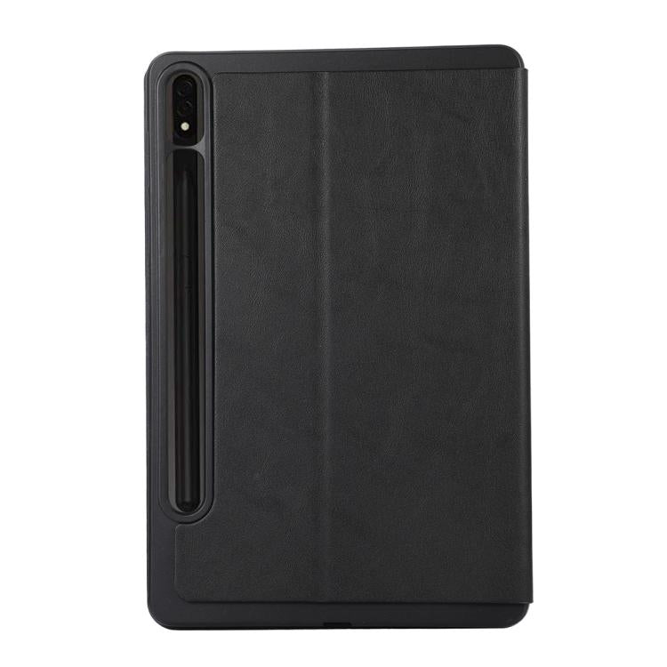 TPU Flip Leather Case — Galaxy Tab S11