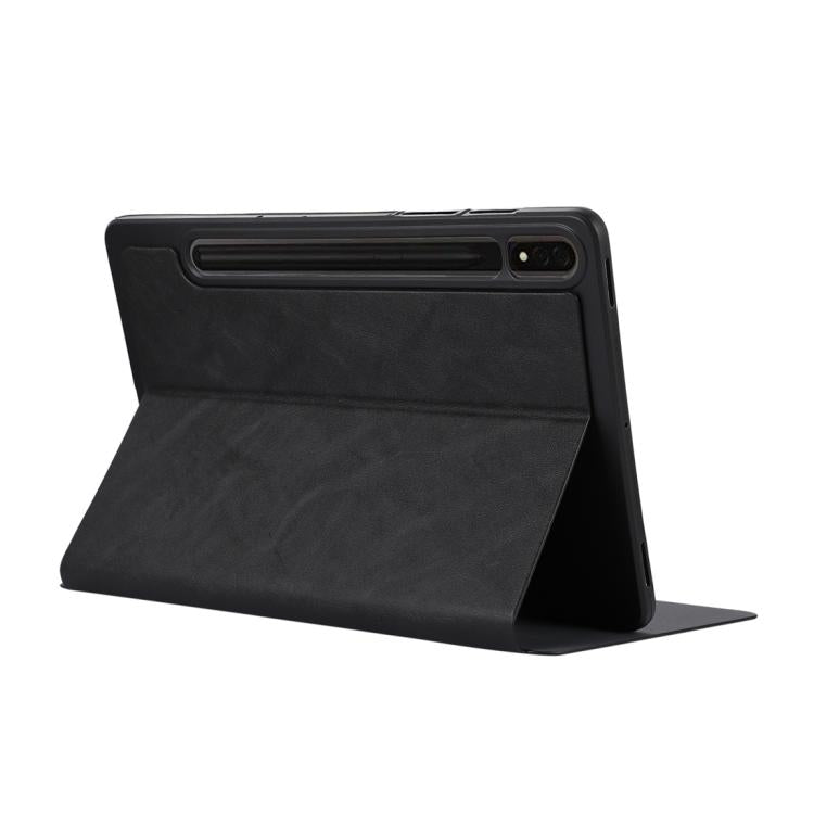 TPU Flip Leather Case — Galaxy Tab S11