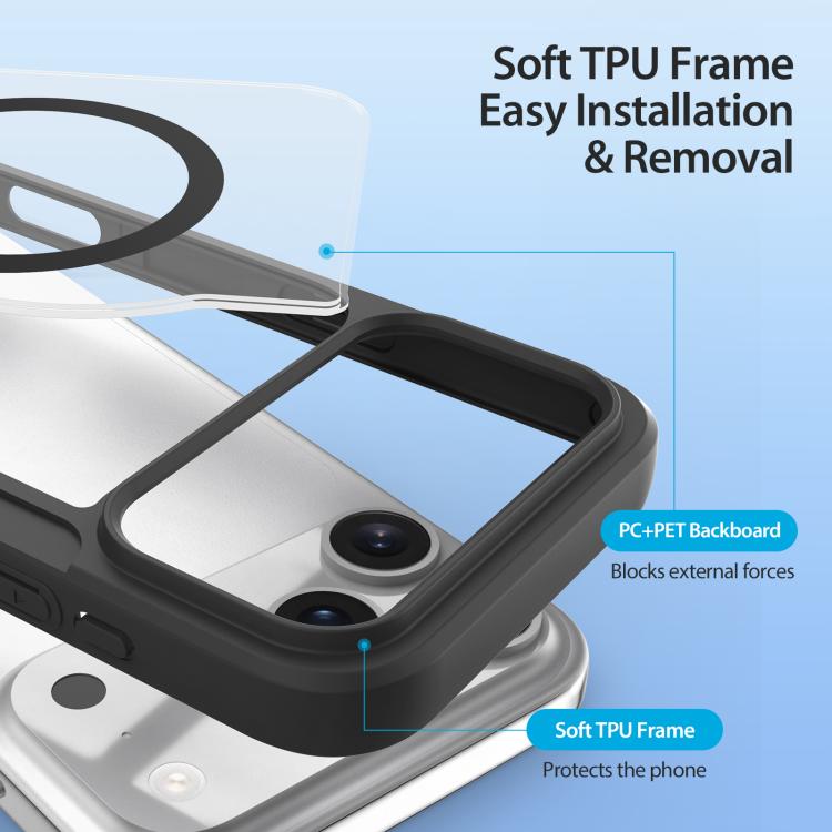 Leather-Look MagSafe Case – iPhone 15 to 18
